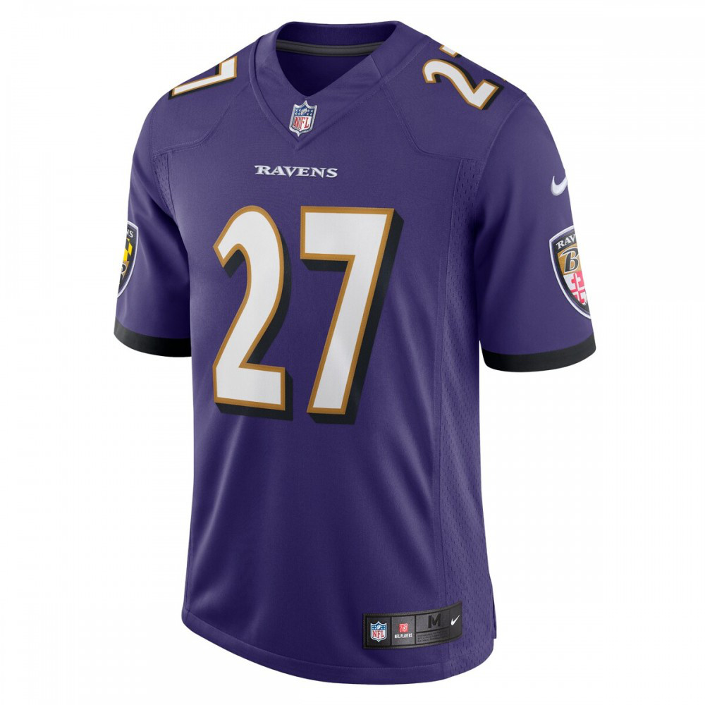 J.K. Dobbins Baltimore Ravens Nike Vapor Limited Jersey - Purple-Profan Arena